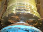 Used Sharples PM-38000 Super-D-Canter Centrifuge, 316 Stainless Steel Construction On Product Contact Areas. Maximum bowl speed 4000 RPM, 110 MM single lead conveyor with STC tiles, single row lined ...