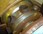 Used Sharples PM-38000 Super-D-Canter Centrifuge, 316 Stainless Steel Construction On Product Contact Areas. Maximum bowl speed 4000 RPM, 110 MM single lead conveyor with STC tiles, single row lined ...