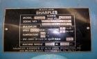 Used Sharples PM-38000 Super-D-Canter Centrifuge