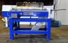 Used Sharples PM-38000 / Alfa Laval NX-418 Super-D Decanter Centrifuge.