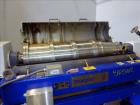 Used Sharples PM-38000 / Alfa Laval NX-418 Super-D Decanter Centrifuge.