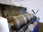 Used- Sharples PM-38000 / Alfa Laval NX-418 Super-D Decanter Centrifuge.