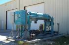 USED: Sharples PM-38000 Super-D-Canter centrifuge, stainless steel construction on product contact areas. Max bowl speed 4000 rpm, casing, stand/base, approximate 40 hp main drive motor, eddy current...