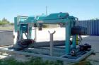 USED: Sharples PM-38000 Super-D-Canter centrifuge, stainless steel construction on product contact areas. Max bowl speed 4000 rpm, casing, stand/base, approximate 40 hp main drive motor, eddy current...