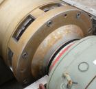 Used Sharples PM-55000 Super-D-Canter Centrifuge, 317 Stainless Steel Construction (Product Contact Areas). Maximum bowl speed 2850 RPM, 8 1/2