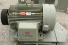 Used Sharples PM-55000 Super-D-Canter Centrifuge, 317 Stainless Steel Construction (Product Contact Areas). Maximum bowl speed 2850 RPM, 8 1/2