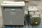 Used Sharples PM-55000 Super-D-Canter Centrifuge, 317 Stainless Steel Construction (Product Contact Areas). Maximum bowl speed 2850 RPM, 8 1/2
