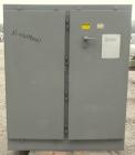 Used Sharples PM-55000 Super-D-Canter Centrifuge, 317 Stainless Steel Construction (Product Contact Areas). Maximum bowl speed 2850 RPM, 8 1/2