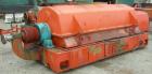 Used Stainless Steel Sharples Super-D-Canter Centrifuge