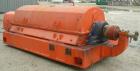 Used Stainless Steel Sharples Super-D-Canter Centrifuge