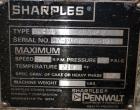 Used Sharples Super-D-Canter Centrifuge, PM-75000