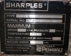 Used- Sharples Super-D-Canter Centrifuge, PM-75000