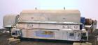Used Sharples PM-75000 Super-D-Canter Centrifuge. 316/317 Stainless steel construction on product contact areas. Maximum bowl speed 2600 rpm, 360 degree solid discharge ports with STC liners, 10