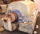 Used Sharples PM-75000 Super-D-Canter Centrifuge. 316/317 Stainless steel construction on product contact areas. Maximum bowl speed 2600 rpm, 360 degree solid discharge ports with STC liners, 10