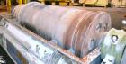 Used Sharples PM-75000 Super-D-Canter Centrifuge. 316/317 Stainless steel construction on product contact areas. Maximum bowl speed 2600 rpm, 360 degree solid discharge ports with STC liners, 10