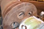 Used Sharples PM-75000 Super-D-Canter Centrifuge. 316/317 Stainless steel construction on product contact areas. Maximum bowl speed 2600 rpm, 360 degree solid discharge ports with STC liners, 10