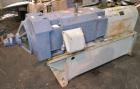Used Sharples PM-75000 Super-D-Canter Centrifuge. 316/317 Stainless steel construction on product contact areas. Maximum bowl speed 2600 rpm, 360 degree solid discharge ports with STC liners, 10