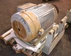 Used Sharples PM-75000 Super-D-Canter Centrifuge. 316/317 Stainless steel construction on product contact areas. Maximum bowl speed 2600 rpm, 360 degree solid discharge ports with STC liners, 10
