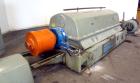 Used- Stainless Steel Sharples Super-D-Canter Centrifuge