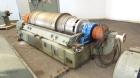 Used Stainless Steel Sharples Super-D-Canter Centrifuge