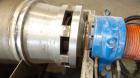 Used- Stainless Steel Sharples Super-D-Canter Centrifuge