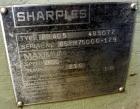 Used Stainless Steel Sharples Super-D-Canter Centrifuge