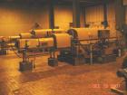 USED: Sharples PM-75000 Super-D-Canter centrifuge. 316/317 stainless steel construction on product contact areas, max bowl speed 2500 rpm, single lead conveyor with sintered tungsten carbide wear pro...