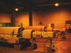 USED: Sharples PM-75000 Super-D-Canter centrifuge. 316/317 stainless steel construction on product contact areas, max bowl speed 2500 rpm, single lead conveyor with sintered tungsten carbide wear pro...
