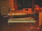 USED: Sharples PM-75000 Super-D-Canter centrifuge. 316/317 stainless steel construction on product contact areas, max bowl speed 2500 rpm, single lead conveyor with sintered tungsten carbide wear pro...