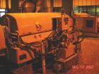 USED: Sharples PM-75000 Super-D-Canter centrifuge. 316/317 stainless steel construction on product contact areas, max bowl speed 2500 rpm, single lead conveyor with sintered tungsten carbide wear pro...