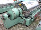 USED: Tomoe/Sharples PM-75000 Super-D-Canter centrifuge, 316 stainless steel construction on product contact areas. Max bowl speed 2700 rpm, 10