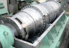 USED: Tomoe/Sharples PM-75000 Super-D-Canter centrifuge, 316 stainless steel construction on product contact areas. Max bowl speed 2700 rpm, 10