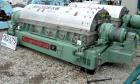 USED: Tomoe/Sharples PM-75000 Super-D-Canter centrifuge, 316 stainless steel construction on product contact areas. Max bowl speed 2700 rpm, 10