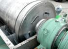 USED: Tomoe/Sharples PM-75000 Super-D-Canter centrifuge, 316 stainless steel construction on product contact areas. Max bowl speed 2700 rpm, 10
