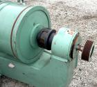 USED: Tomoe/Sharples PM-75000 Super-D-Canter centrifuge, 316 stainless steel construction on product contact areas. Max bowl speed 2700 rpm, 10