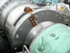 USED: Tomoe/Sharples PM-75000 Super-D-Canter centrifuge, 316 stainless steel construction on product contact areas. Max bowl speed 2700 rpm, 10
