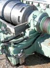 Bowl grooves USED: Tomoe/Sharples PM-75000 Super-D-Canter centrifuge, 316 stainless steel construction on product contact areas. Max bowl speed 2700 rpm, 10