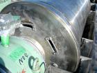 Bowl grooves USED: Tomoe/Sharples PM-75000 Super-D-Canter centrifuge, 316 stainless steel construction on product contact areas. Max bowl speed 2700 rpm, 10