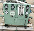 Bowl grooves USED: Tomoe/Sharples PM-75000 Super-D-Canter centrifuge, 316 stainless steel construction on product contact areas. Max bowl speed 2700 rpm, 10