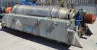 Used Stainless Steel Sharples Super-D-Canter Centrifuge, PM-76000