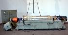 Used- Stainless Steel Sharples Super-D-Canter Centrifuge, PM-76000