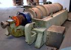 Used Stainless Steel Sharples Super-D-Canter Centrifuge, PM-76000