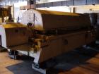 Used Sharples PM-85000 Super-D-Canter Centrifuge. 316 stainless steel construction on product contact areas. Max bowl speed 2345 rpm, sintered tungsten carbide lined beach section, 12