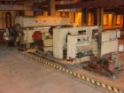 Used Sharples PM-85000 Super-D-Canter Centrifuge. 316 stainless steel construction on product contact areas. Max bowl speed 2345 rpm, sintered tungsten carbide lined beach section, 12