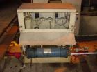 Used Sharples PM-85000 Super-D-Canter Centrifuge. 316 stainless steel construction on product contact areas. Max bowl speed 2345 rpm, sintered tungsten carbide lined beach section, 12