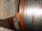Used Sharples PM-85000 Super-D-Canter Centrifuge. 316 stainless steel construction on product contact areas. Max bowl speed 2345 rpm, sintered tungsten carbide lined beach section, 12