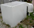 Used Sharples PM-85000 Super-D-Canter Centrifuge, 316 Stainless Steel Construction on Product Contact Areas. Max bowl speed 2345 RPM, sintered tungsten carbide lined beach section, 12
