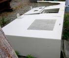 Used Sharples PM-85000 Super-D-Canter Centrifuge, 316 Stainless Steel Construction on Product Contact Areas. Max bowl speed 2345 RPM, sintered tungsten carbide lined beach section, 12