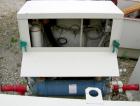 Used Sharples PM-85000 Super-D-Canter Centrifuge, 316 Stainless Steel Construction on Product Contact Areas. Max bowl speed 2345 RPM, sintered tungsten carbide lined beach section, 12