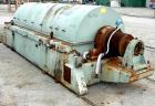 USED: Sharples PM-85000 Super-D-Canter Centrifuge, 316 stainless steel construction on product contact areas. Max bowl speed 2300 rpm, sintered tungsten carbide lined beach section, 12